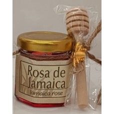 MIEL CON TÉ DE LIMON Y ROSA JAMAICA TARRO 48.5 GR